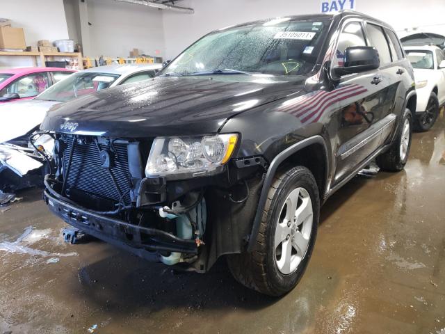 Photo 2 from auction – 2012 JEEP GRAND CHER with VIN 1C4RJFAG0CC269430