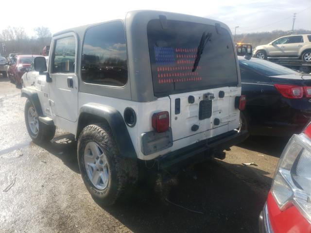 Photo 3 from auction – 2003 JEEP WRANGLER X with VIN 1J4FA39S03P303508