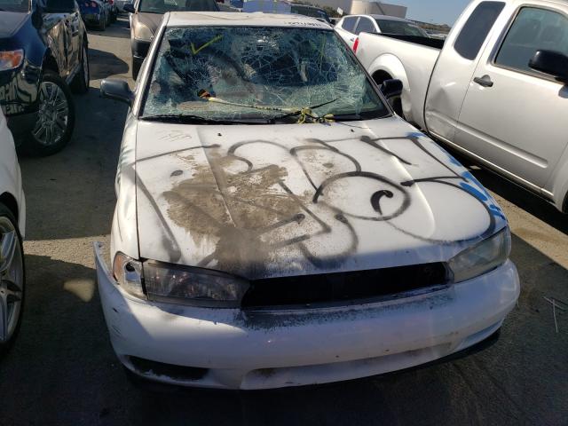 Photo 9 from auction – 1998 SUBARU LEGACY L with VIN 4S3BD4353W7209065