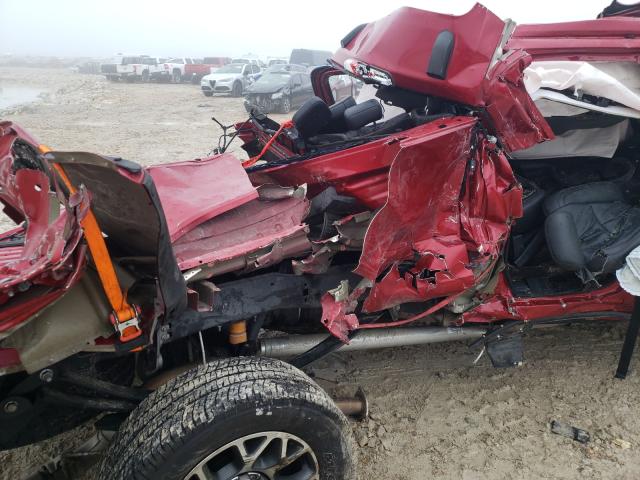 Photo 9 from auction – 2020 FORD F250 with VIN 1FT7W2BT0LEC39233