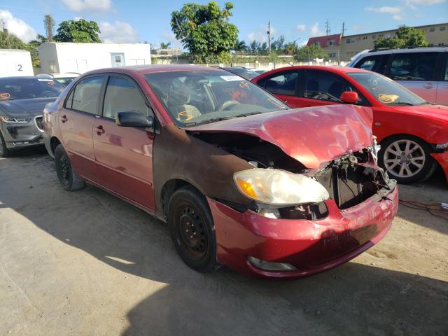TOYOTA COROLLA CE 2005 with VIN 1NXBR32EX5Z525930 - Photo from auction