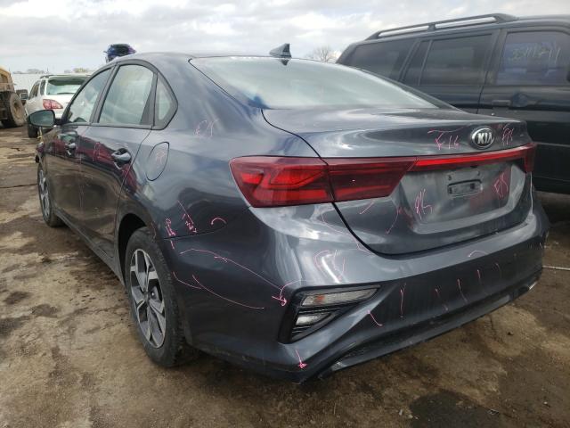 Photo 3 from auction – 2020 KIA FORTE FE with VIN 3KPF24AD2LE159465