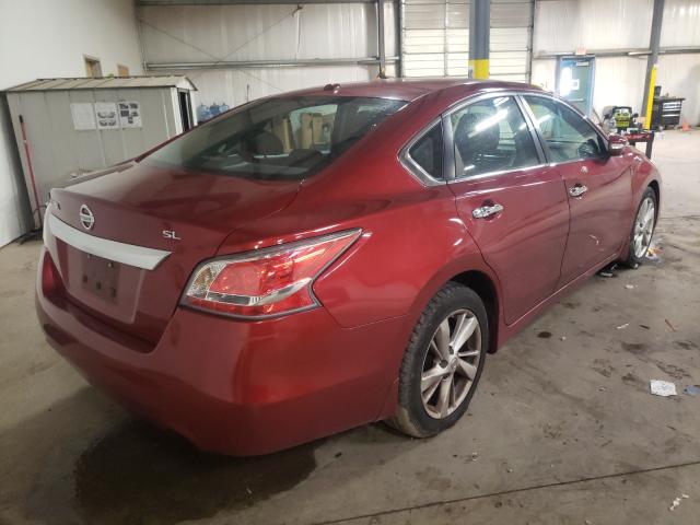 Photo 4 from auction – 2015 NISSAN ALTIMA 2.5 with VIN 1N4AL3AP8FN871075