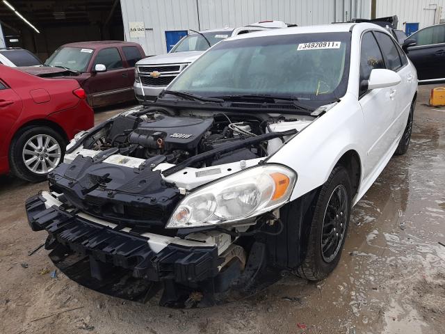 Photo 2 from auction – 2011 CHEVROLET IMPALA LS with VIN 2G1WF5EK3B1139412
