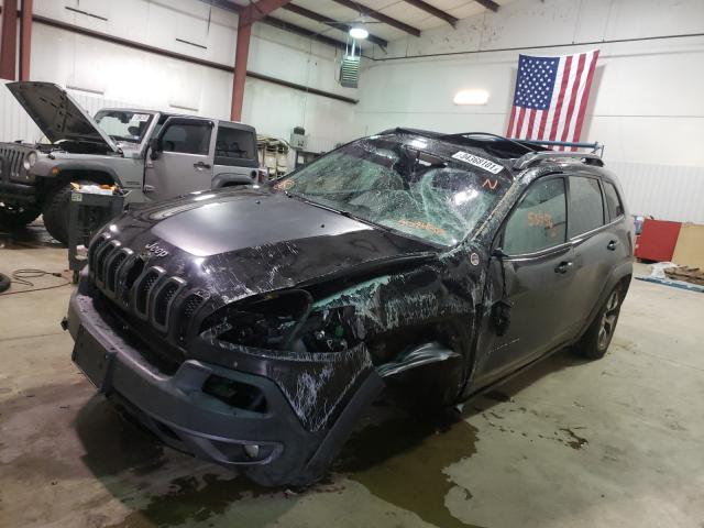 Photo 2 from auction – 2018 JEEP CHEROKEE T with VIN 1C4PJMBX9JD508488