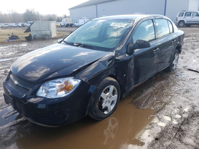 Photo 9 from auction – 2007 CHEVROLET COBALT LS with VIN 1G1AK55F177392165