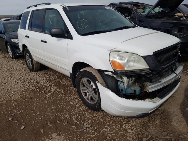 HONDA PILOT EXL 2003 with VIN 2HKYF18563H573077 - Photo from auction