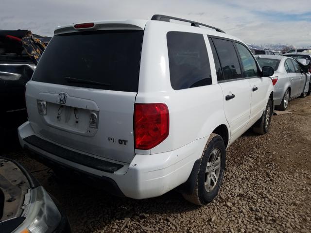 Photo 4 from auction – 2003 HONDA PILOT EXL with VIN 2HKYF18563H573077