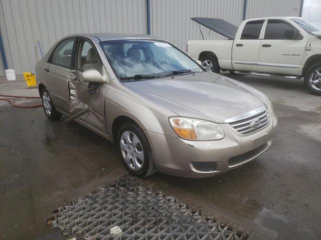 KIA SPECTRA EX 2007 with VIN KNAFE121X75456590 - Photo from auction