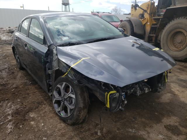KIA FORTE FE 2020 with VIN 3KPF24AD2LE159465 - Photo from auction