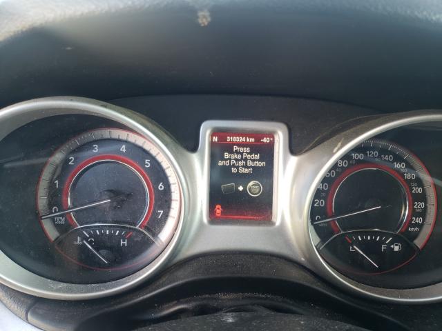 Photo 8 from auction – 2014 DODGE JOURNEY SX with VIN 3C4PDCCG5ET252026