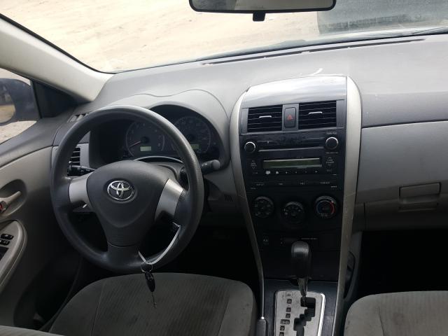 Photo 9 from auction – 2010 TOYOTA COROLLA BA with VIN 1NXBU4EE3AZ242991