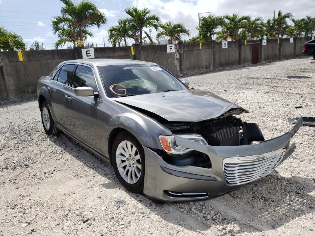CHRYSLER 300 2012 with VIN 2C3CCAAG3CH175563 - Photo from auction