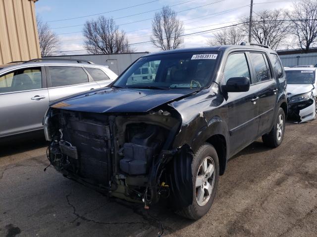 Photo 2 from auction – 2011 HONDA PILOT EXL with VIN 5FNYF4H56BB048325