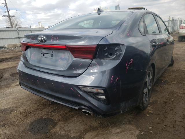 Photo 4 from auction – 2020 KIA FORTE FE with VIN 3KPF24AD2LE159465