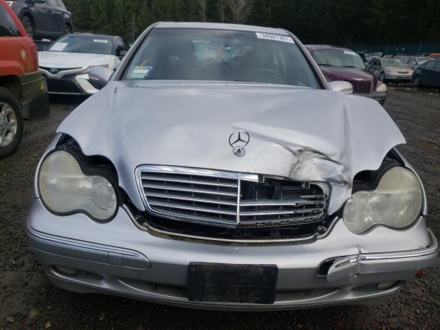 Photo 9 from auction – 2001 MERCEDES-BENZ C 320 with VIN WDBRF64JX1F064720