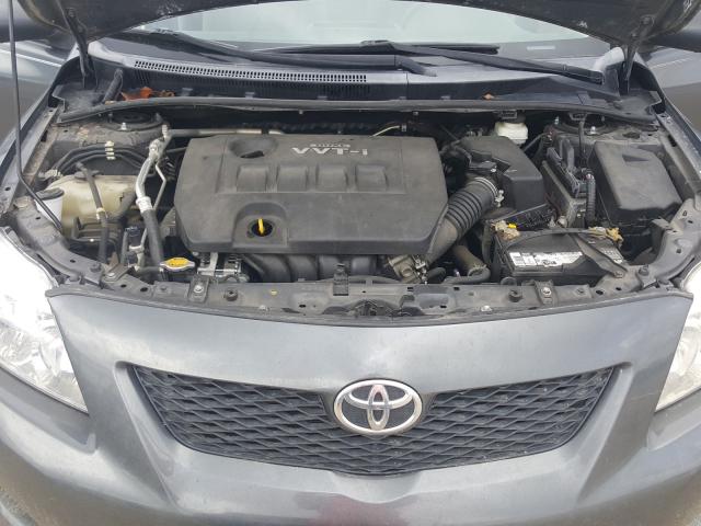 Photo 7 from auction – 2010 TOYOTA COROLLA BA with VIN 1NXBU4EE3AZ242991