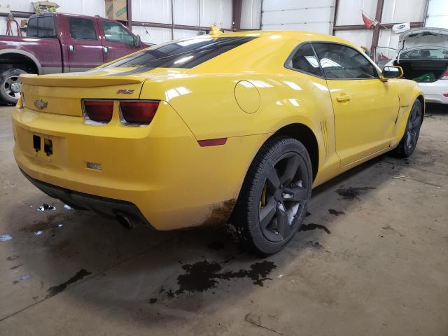 Photo 4 from auction – 2012 CHEVROLET CAMARO LT with VIN 2G1FF1E35C9105895