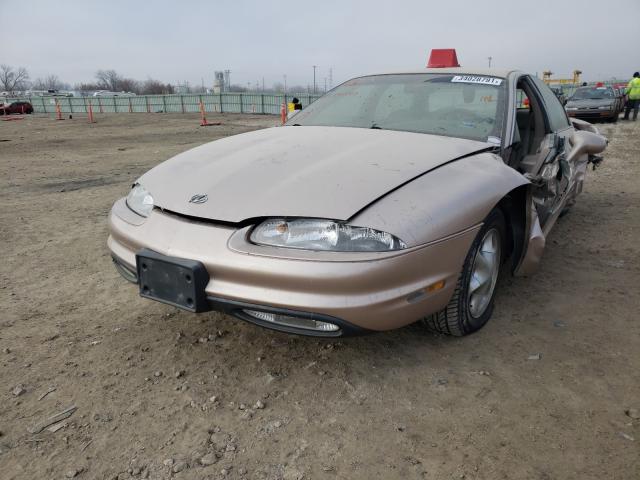 Photo 2 from auction – 1995 OLDSMOBILE AURORA with VIN 1G3GR62C1S4131593
