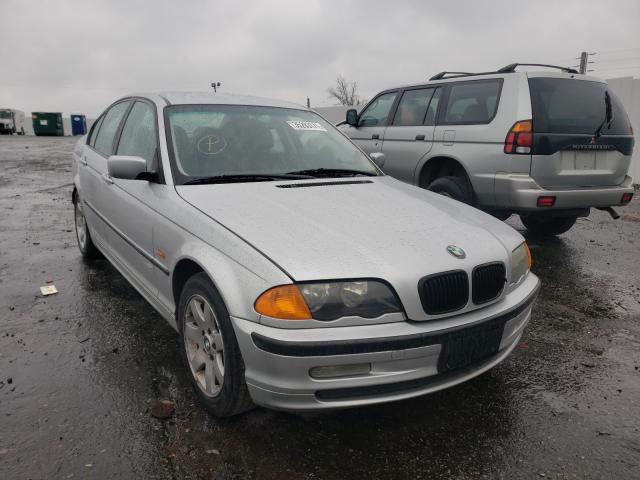 BMW 325 I 2001 with VIN WBAAV33481FU87658 - Photo from auction