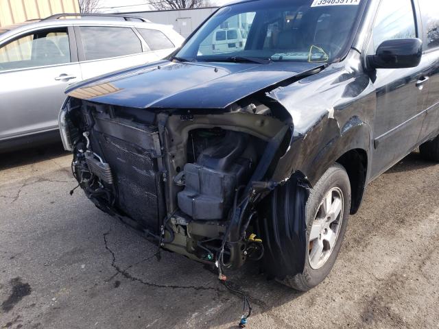 Photo 9 from auction – 2011 HONDA PILOT EXL with VIN 5FNYF4H56BB048325