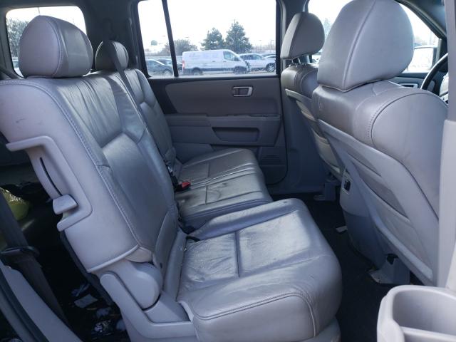 Photo 6 from auction – 2011 HONDA PILOT EXL with VIN 5FNYF4H56BB048325