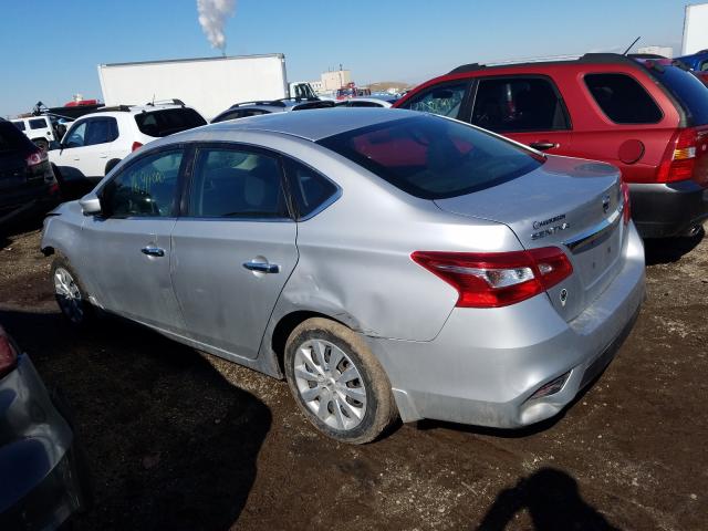 Photo 3 from auction – 2017 NISSAN SENTRA S with VIN 3N1AB7AP7HY369543