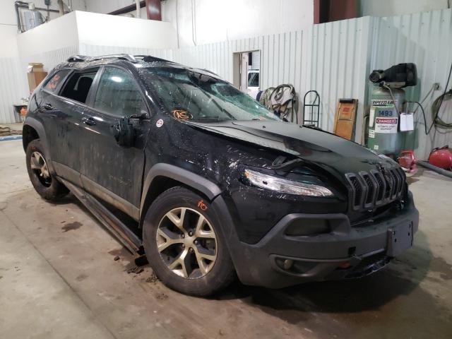 JEEP CHEROKEE T 2018 with VIN 1C4PJMBX9JD508488 - Photo from auction