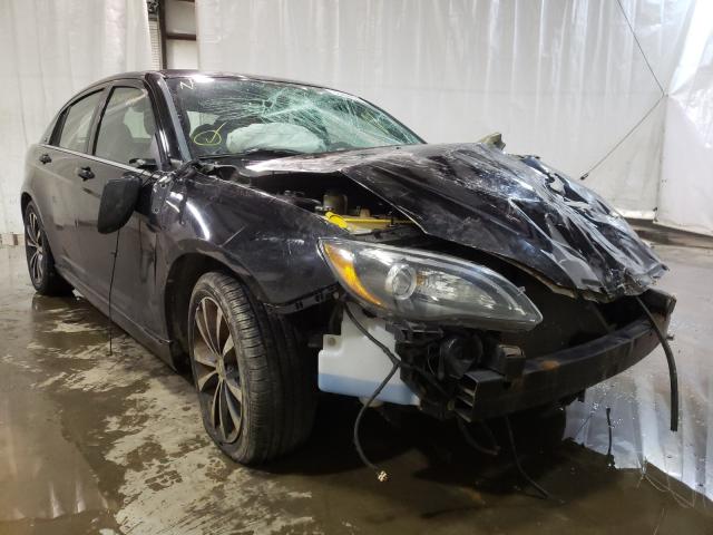 CHRYSLER 200 LIMITE 2013 with VIN 1C3CCBCG8DN745276 - Photo from auction