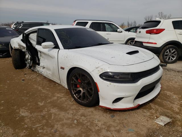DODGE CHARGER R/ 2016 with VIN 2C3CDXGJ6GH262835 - Photo from auction