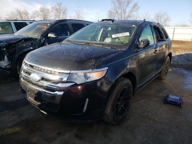 Photo 2 from auction – 2013 FORD EDGE SEL with VIN 2FMDK3J90DBA82578