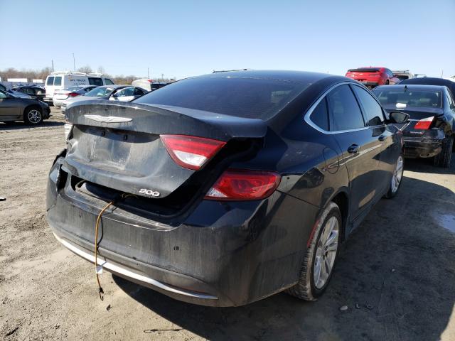 Photo 4 from auction – 2016 CHRYSLER 200 LIMITE with VIN 1C3CCCAB5GN170135