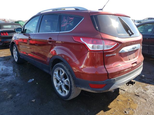 Photo 3 from auction – 2014 FORD ESCAPE TIT with VIN 1FMCU0J9XEUB44200