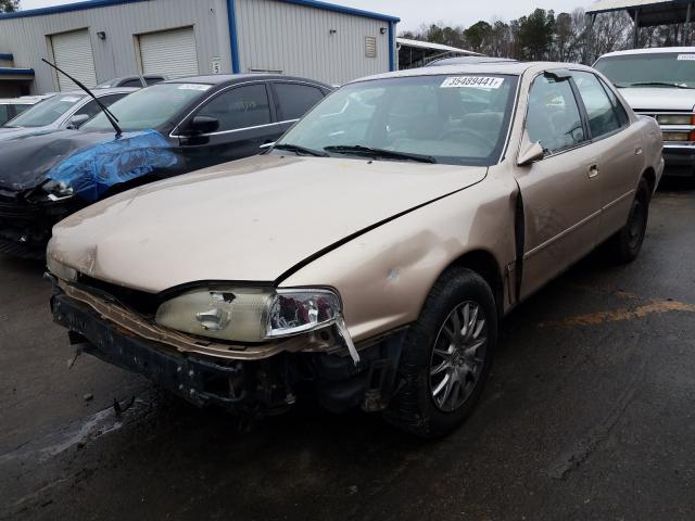 Photo 2 from auction – 1996 TOYOTA CAMRY LE with VIN 4T1BF12K9TU129035