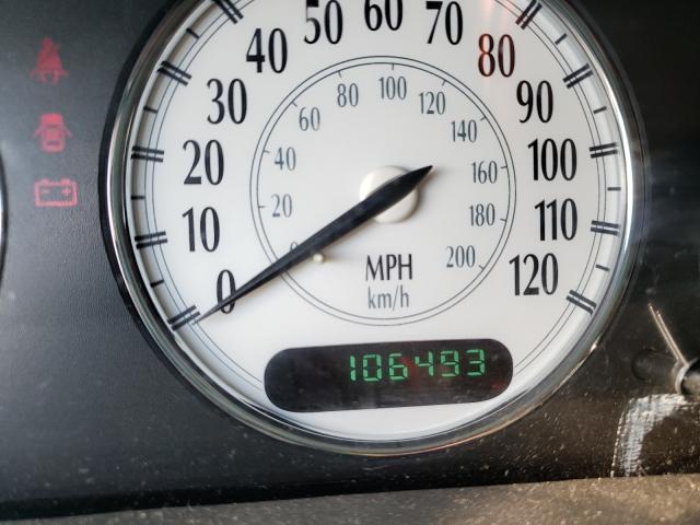 Photo 8 from auction – 2001 CHRYSLER LHS with VIN 2C3HC56G41H675878