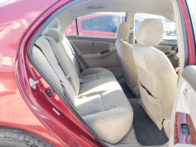 Photo 6 from auction – 2005 TOYOTA COROLLA CE with VIN 1NXBR32EX5Z525930