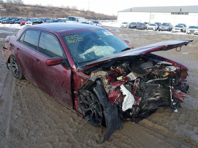 CHRYSLER 300 S 2019 with VIN 2C3CCABG6KH682731 - Photo from auction