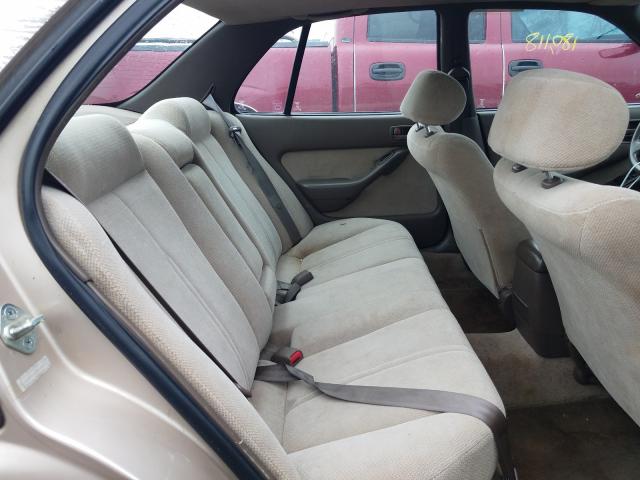 Photo 6 from auction – 1996 TOYOTA CAMRY LE with VIN 4T1BF12K9TU129035