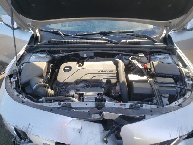 Photo 7 from auction – 2018 CHEVROLET MALIBU LT with VIN 1G1ZD5ST7JF206598