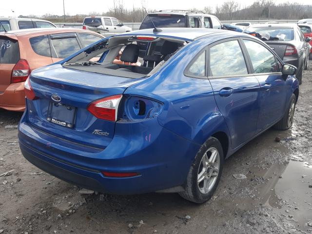 Photo 4 from auction – 2019 FORD FIESTA SE with VIN 3FADP4BJ8KM117521