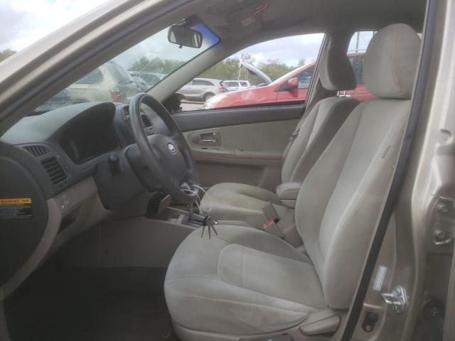 Photo 5 from auction – 2007 KIA SPECTRA EX with VIN KNAFE121X75456590