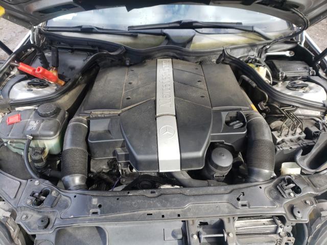 Photo 7 from auction – 2001 MERCEDES-BENZ C 320 with VIN WDBRF64JX1F064720