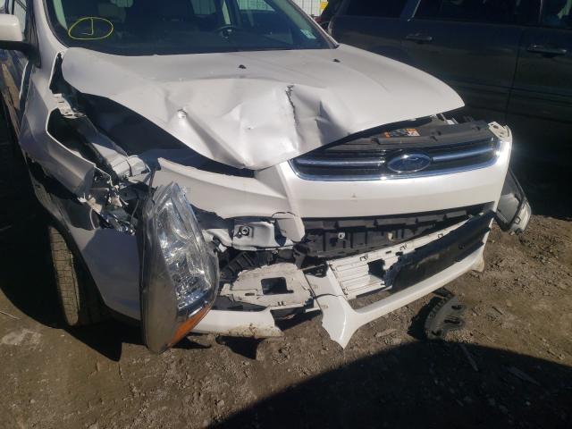 Photo 9 from auction – 2016 FORD ESCAPE TIT with VIN 1FMCU9J96GUB19110