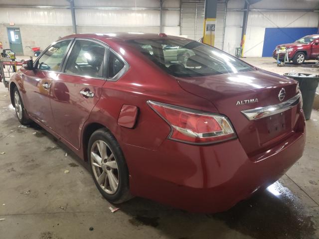 Photo 3 from auction – 2015 NISSAN ALTIMA 2.5 with VIN 1N4AL3AP8FN871075