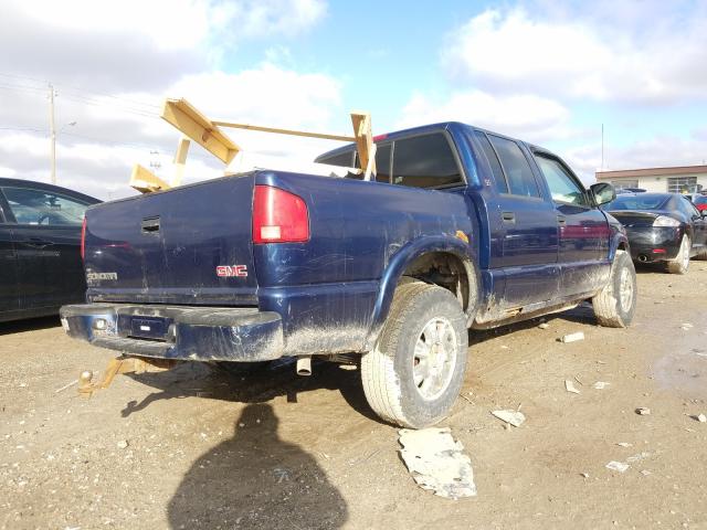 Photo 4 from auction – 2003 GMC SONOMA with VIN 1GTDT13X53K159919
