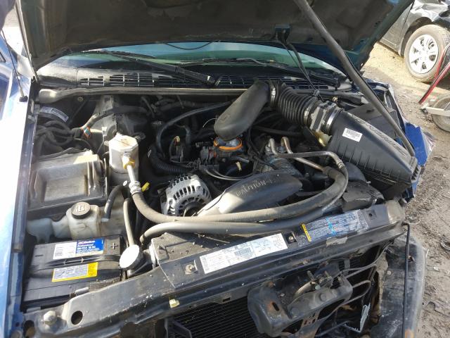 Photo 7 from auction – 2003 GMC SONOMA with VIN 1GTDT13X53K159919