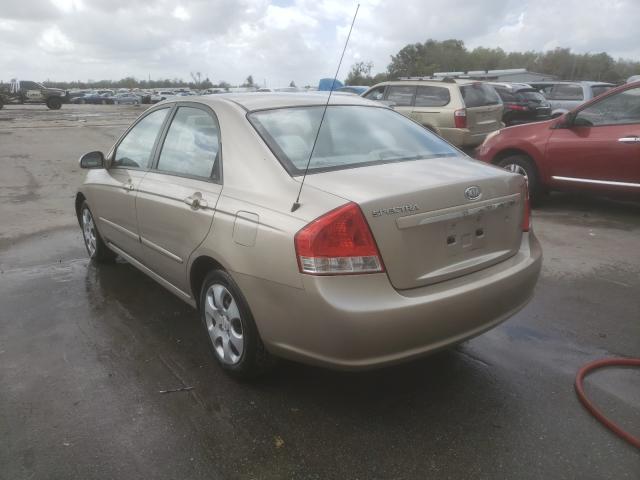 Photo 3 from auction – 2007 KIA SPECTRA EX with VIN KNAFE121X75456590
