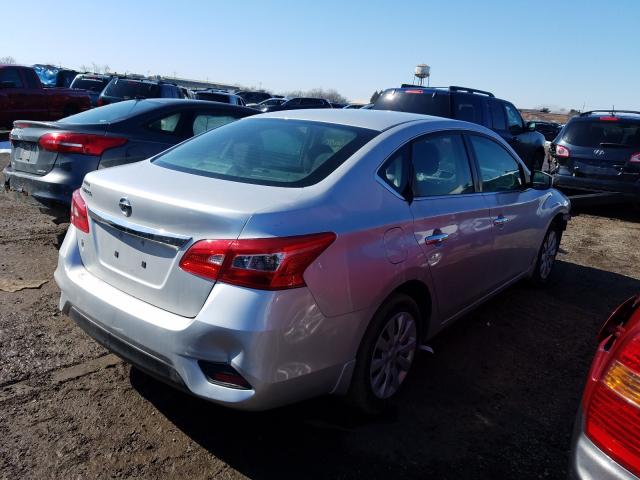 Photo 4 from auction – 2017 NISSAN SENTRA S with VIN 3N1AB7AP7HY369543