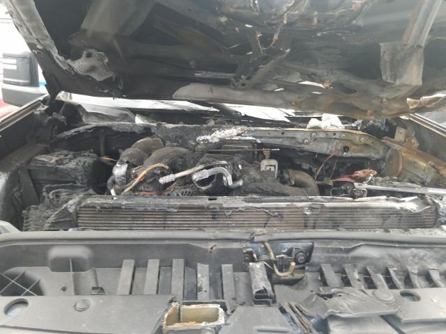 Photo 7 from auction – 2020 CHEVROLET SILVERADO with VIN 1GC4YTEYXLF332894