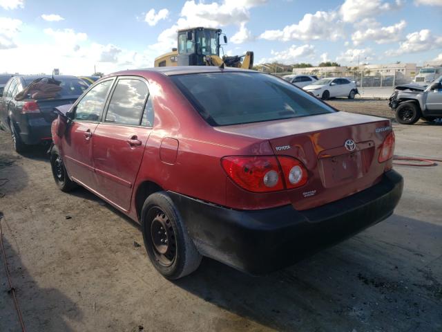 Photo 3 from auction – 2005 TOYOTA COROLLA CE with VIN 1NXBR32EX5Z525930